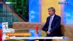 Первый вице-президент ФСИ России А.П. Беднягин дал интервью федеральному телеканалу Россия 1